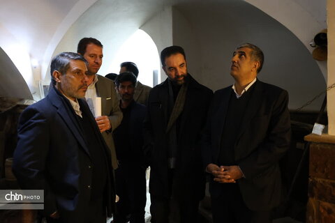 سفر مشاور مقام عالی وزارت میراث‌فرهنگی، گردشگری و صنایع‌دستی به شهرستان سمیرم