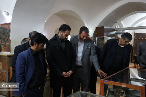 سفر مشاور مقام عالی وزارت میراث‌فرهنگی، گردشگری و صنایع‌دستی به شهرستان سمیرم