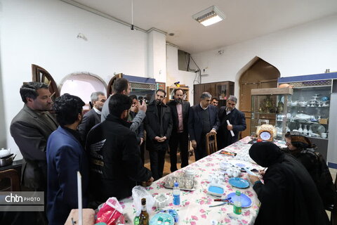 سفر مشاور مقام عالی وزارت میراث‌فرهنگی، گردشگری و صنایع‌دستی به شهرستان سمیرم