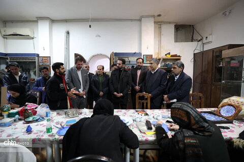 سفر مشاور مقام عالی وزارت میراث‌فرهنگی، گردشگری و صنایع‌دستی به شهرستان سمیرم