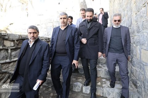 سفر مشاور مقام عالی وزارت میراث‌فرهنگی، گردشگری و صنایع‌دستی به شهرستان سمیرم