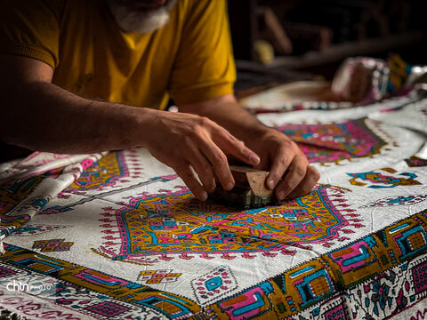 خورزوق، پایتخت سفره قلمکار اصفهان