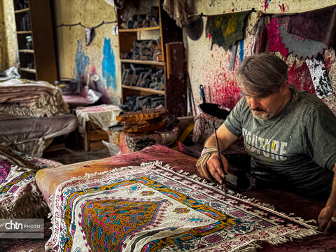 خورزوق، پایتخت سفره قلمکار اصفهان