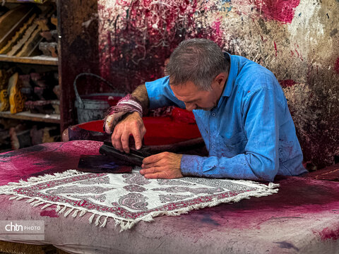 خورزوق، پایتخت سفره قلمکار اصفهان