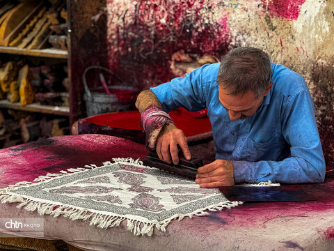 خورزوق، پایتخت سفره قلمکار اصفهان