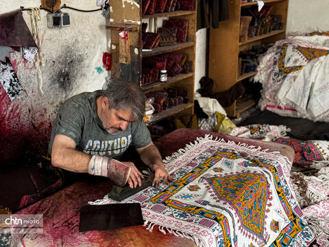 خورزوق، پایتخت سفره قلمکار اصفهان