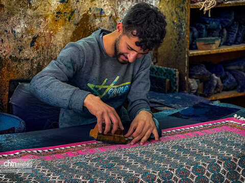 خورزوق، پایتخت سفره قلمکار اصفهان