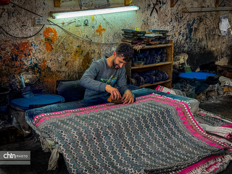 خورزوق، پایتخت سفره قلمکار اصفهان