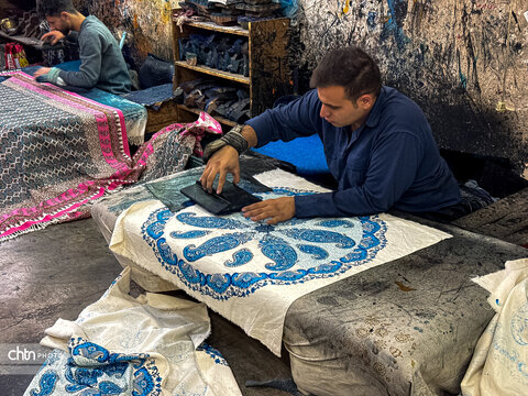 خورزوق، پایتخت سفره قلمکار اصفهان