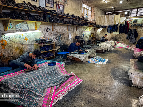 خورزوق، پایتخت سفره قلمکار اصفهان