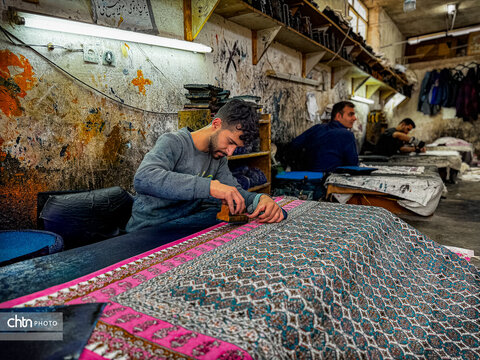 خورزوق، پایتخت سفره قلمکار اصفهان