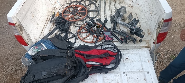 دستگیری ۴ نفر و کشف‌وضبط ۶ دستگاه فلزیاب غیرمجاز در شوئیل رودسر