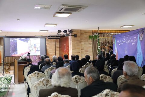 فارس. افتتاح پرو|ژه هادهه فجر