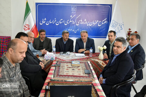 افتتاح پروژه‌های گردشگری خراسان شمالی