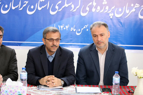 افتتاح پروژه‌های گردشگری خراسان شمالی