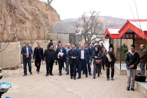 افتتاح پروژه‌های گردشگری خراسان شمالی