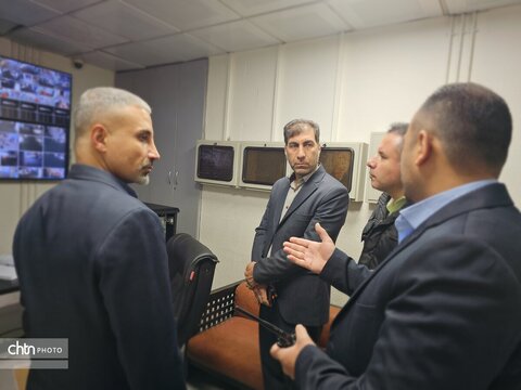 بازدید فرمانده یگان حفاظت میراث‌فرهنگی کشور از موزه‌فرش ایران