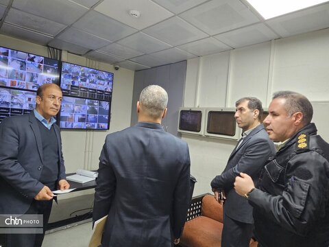 بازدید فرمانده یگان حفاظت میراث‌فرهنگی کشور از موزه‌فرش ایران