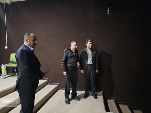 بازدید فرمانده یگان حفاظت میراث‌فرهنگی کشور از موزه‌فرش ایران