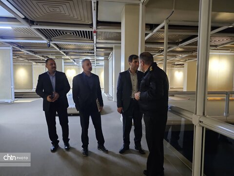 بازدید فرمانده یگان حفاظت میراث‌فرهنگی کشور از موزه‌فرش ایران