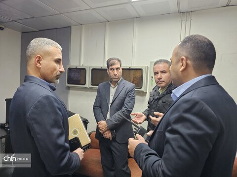 بازدید فرمانده یگان حفاظت میراث‌فرهنگی کشور از موزه‌فرش ایران