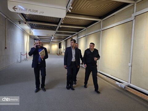 بازدید فرمانده یگان حفاظت میراث‌فرهنگی کشور از موزه‌فرش ایران