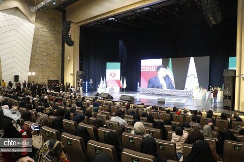 آیین چهارمین همایش گرامیداشت زنده نامان در تبریز