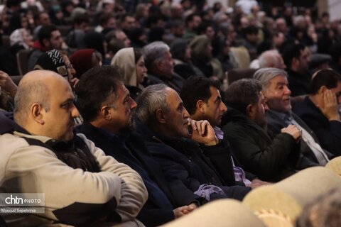 آیین چهارمین همایش گرامیداشت زنده نامان در تبریز