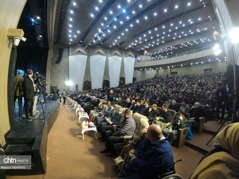 آیین چهارمین همایش گرامیداشت زنده نامان در تبریز