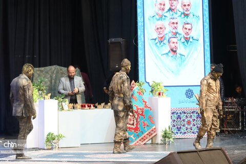 آیین چهارمین همایش گرامیداشت زنده نامان در تبریز