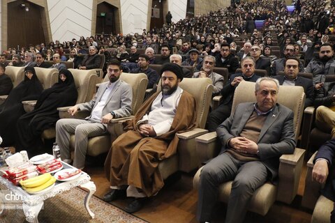 آیین چهارمین همایش گرامیداشت زنده نامان در تبریز