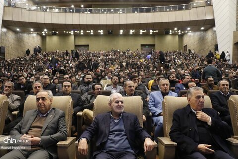 آیین چهارمین همایش گرامیداشت زنده نامان در تبریز