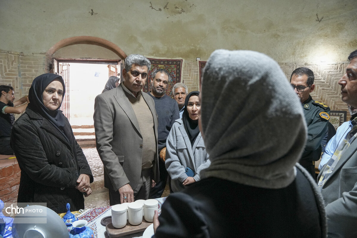 سفر مدیرکل میراث‌فرهنگی کرمان به شهرستان راور