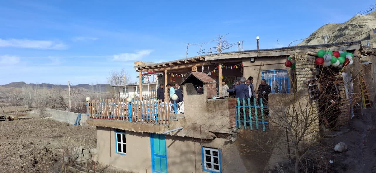 افتتاح اقامتگاه بومگردی در روستای قاباخ شهرستان کلات