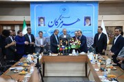 تکریم و معارفه سرپرست میراث‌فرهنگی هرمزگان