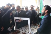 برپایی نمایشگاه صنایع‌دستی و محصولات محلی در شهرستان خوسف