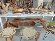 فروشگاه صنایع‌دستی در شهرستان تنکابن افتتاح شد