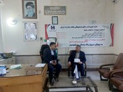 پیگیری روند اعطای تسهیلات به طرح‌های سرمایه‌گذاری شهرستان درمیان