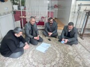 بازدید معاون صنایع‌دستی کرمانشاه از کارگاه گلیم‌بافی هرسین با هدف نظارت بر تسهیلات تبصره ۱۸