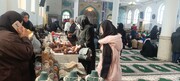 برپایی نمایشگاه صنایع‌دستی در بخش سیوان ایلام به مناسبت دهه فجر