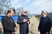 بازدیدهای میدانی ولی تیموری از پروژه‌های گردشگری شرق گلستان/ افتتاح یک طرح گردشگری در آزادشهر هم‌زمان با دهه فجر