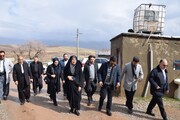 بازدید فرماندار روانسر از اقامتگاه بوم‌گردی «سابات»
