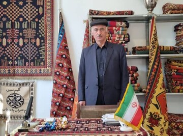 گلیم عنبران روایت زنده هویت فرهنگی ایران و حاصل چهار دهه مجاهدت خانوادگی است/ زنان ستون‌های اصلی تولید گلیم ایران هستند