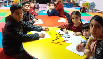 برگزاری مسابقه نقاشی و رنگ‌آمیزی آثار تاریخی، فرهنگی و مذهبی در شهرستان پیشوا