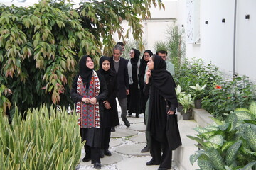 بازدید معاون صنایع‌دستی و هنرهای سنتی کشور از نخستین مجموعه گردشگری کشاورزی شهر قزوین