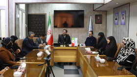 از بانوان هنرمند صنایع‌دستی قم تجلیل شد