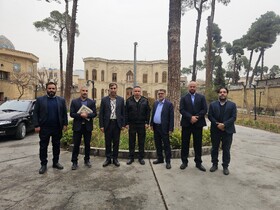 بازدید فرمانده یگان حفاظت میراث‌فرهنگی کشور از موزه‌های آبگینه و هنرهای ملی