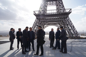 بازدید مدیرعامل صندوق توسعه و احیای بناهای تاریخی و فرهنگی از ظرفیت‌های گردشگری ملایر