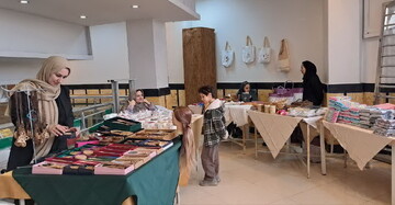 برگزاری نمایشگاه یک‌روزه صنایع‌دستی در قزوین