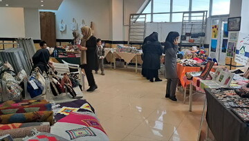 نمایشگاه‌های صنایع‌دستی بانوان با مشارکت دستگاه‌های اجرایی در قزوین برگزار می‌شود